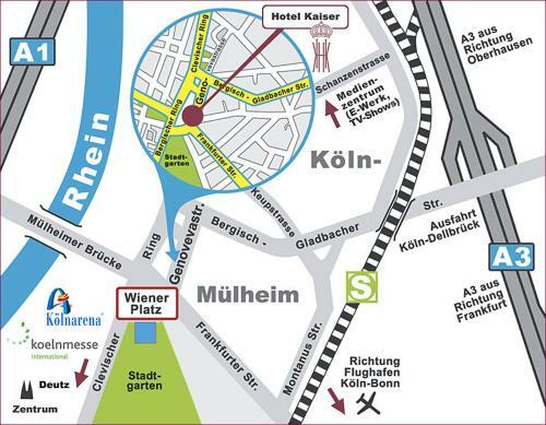 Hotel Kaiser Am Wiener Platz