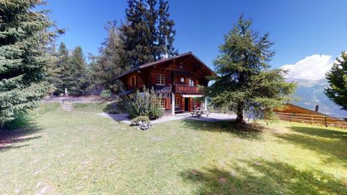 Magnifique Chalet Au Coeur de Thyon-les-collons