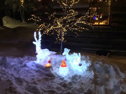 Apartamento Saariselk� Kuukkeli Teerenpes� Suite 1