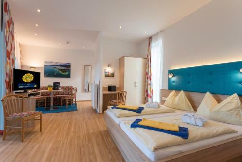 Aparthotel Barry Memle Directly On The Lake