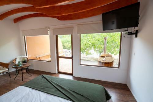 Lodge Caba�as Cascada De Las Animas