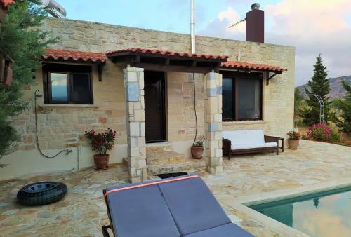 Villa Little House On The Prairie - Chania