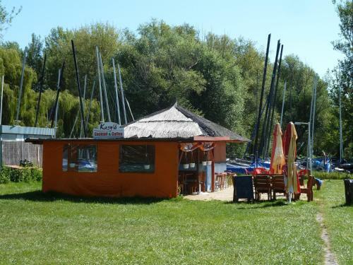 Aqua Camp Mobilh�zak - Eur�pa Kemping Als��rs