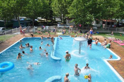 Aqua Camp Mobilh�zak - Eur�pa Kemping Als��rs
