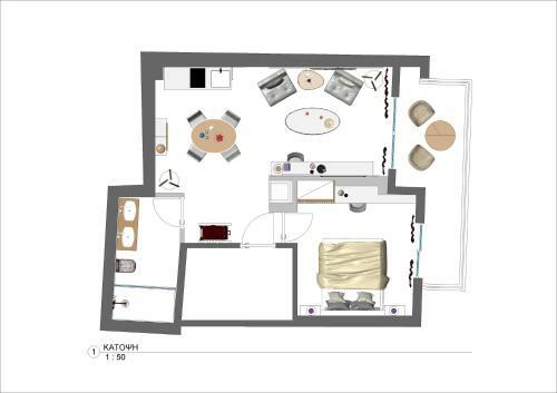 Apartamento Sonia Center II