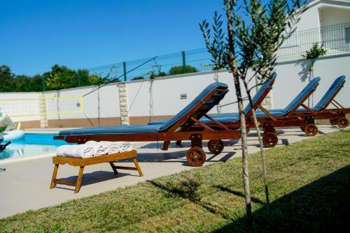 Villa Vila Beki - Private Pool - Zadar County