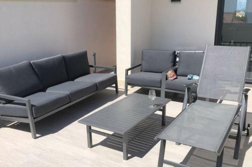 Apartamento Holidayhouse Duje 4+1 Rooftop Terrace Seaview