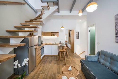 Apartamento Evlimeni Suites