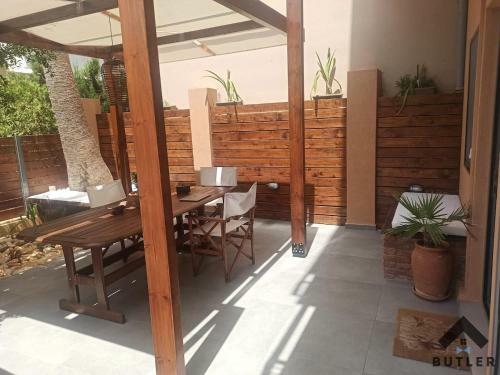 Apartamento Euzoia-luxury Maisonette With Garden