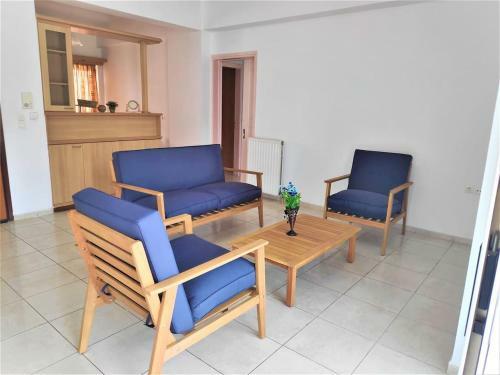 Complete Three-room Apartment With Large Terraces And Car Parking