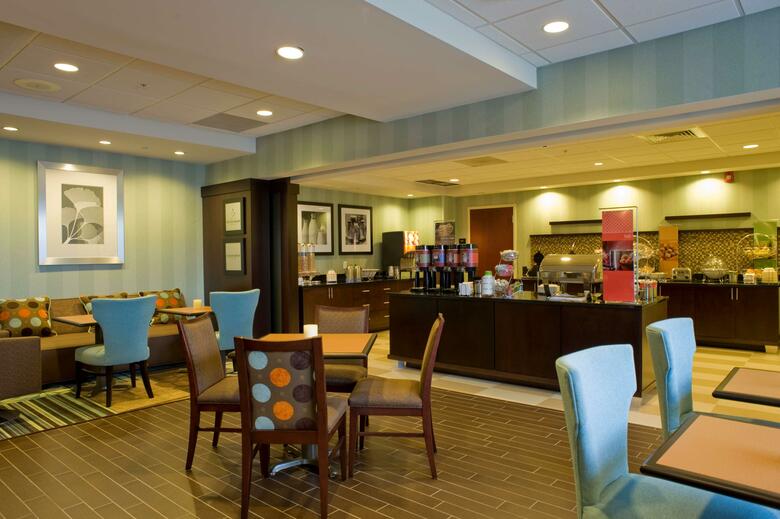 Hotel Hampton Inn Anderson/alliance Business Park