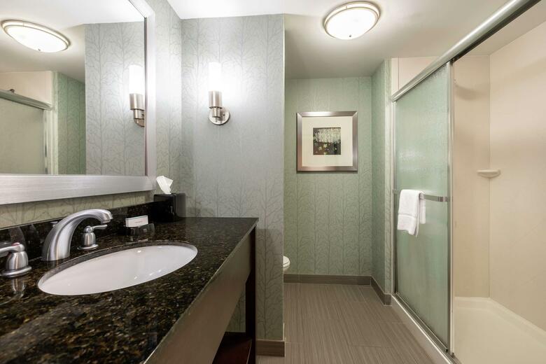 Hotel Hampton Inn Anderson/alliance Business Park
