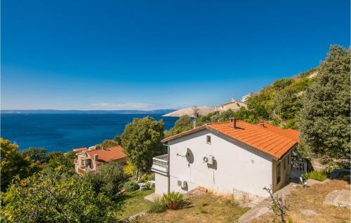 Stunning Apartment In Stara Baska With 1 Bedrooms