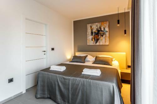 Neue Villa Skyline, Strand Und Zentrumn�he