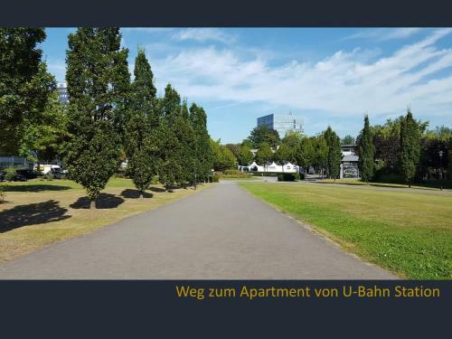 Apartamento Business-apartment Mit Balkon