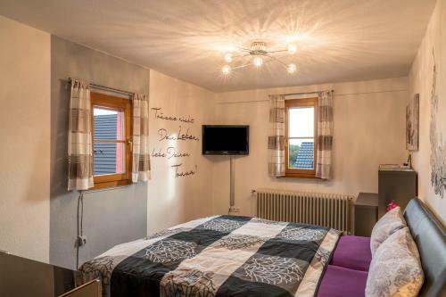 Apartamento Ferienwohnung Kirchblick