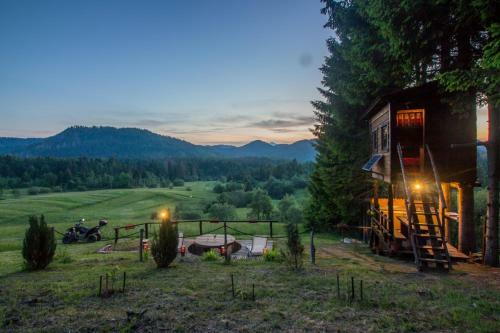 Lodge Tree House Gorski Lazi