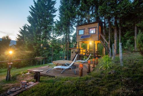 Lodge Tree House Gorski Lazi