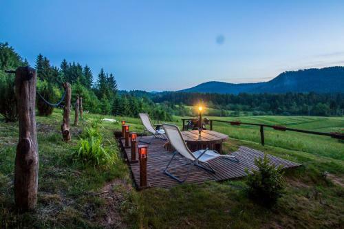 Lodge Tree House Gorski Lazi