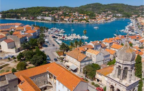 Nice Apartment In Vela Luka With Wifi And 2 Bedrooms