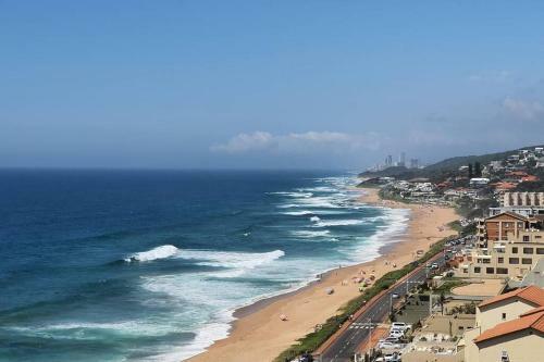Apartamento Superb Seaview @ 3br Camarque Apt Umdloti Beach!