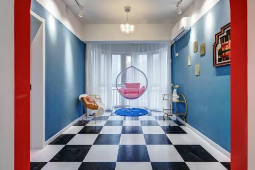 Apartamento Wuhan City Wuchang District Shahu Park
