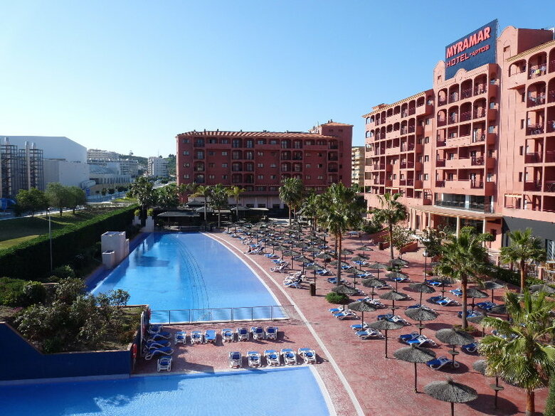 Aparthotel Ilunion Miramar
