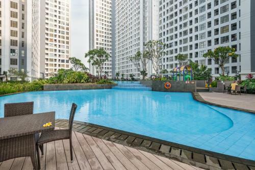 Apartamento M-town Residence 2 Br Cozy & Comfy Tangerang