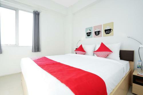 Hotel Vaccinated Staff - Oyo Flagship 910 Menara Rungkut Surabaya