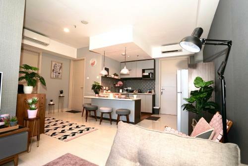 Apartamento The Cendana @ La Riz Mansion Pakuwon Mall