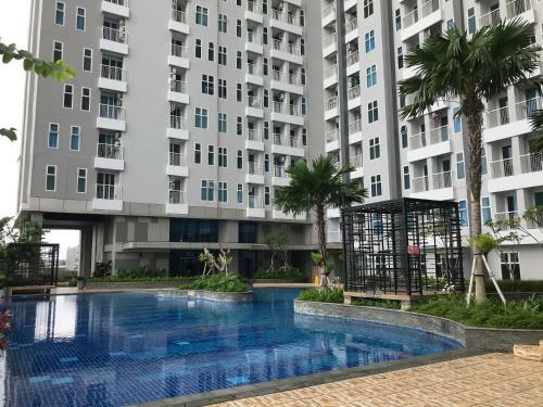 Chic Studio Apartment Pakuwon City Mall Free Wifi