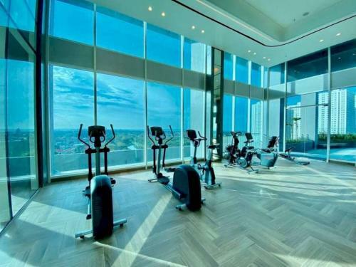 Chic Studio Apartment Pakuwon City Mall Free Wifi