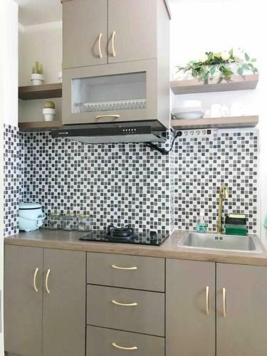 Chic Studio Apartment Pakuwon City Mall Free Wifi