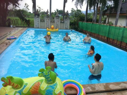 Pool Villa Klang Na Mae Rim