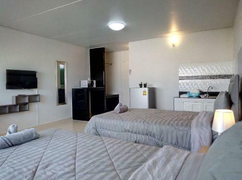 Apartamento Popular Condo Muangthong By Khun Eve