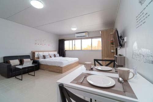 Apartamento Popular Condo Muangthong By Khun Eve