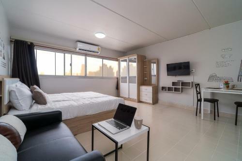 Apartamento Popular Condo Muangthong By Khun Eve