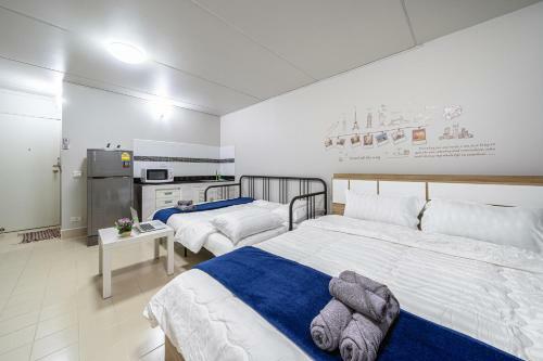 Apartamento Popular Condo Muangthong By Khun Eve