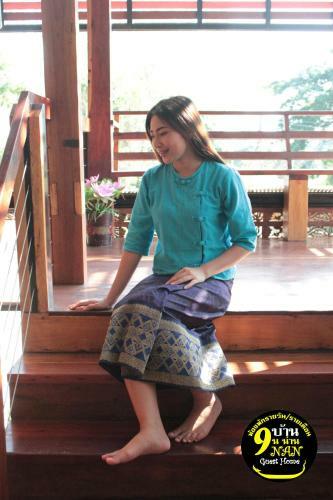 Hostal Baan 9'nan Guest Home In Nan City.