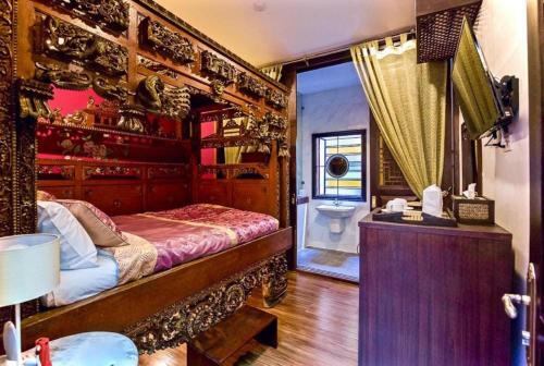 ??????????? ?????? ?????? Songkhla Tae Raek Antique Hotel