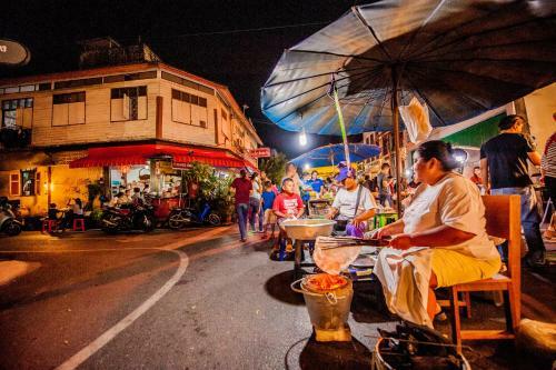 ??????????? ?????? ?????? Songkhla Tae Raek Antique Hotel