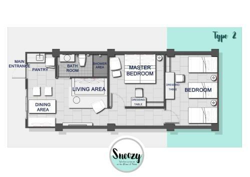 Apartamento Snoozy