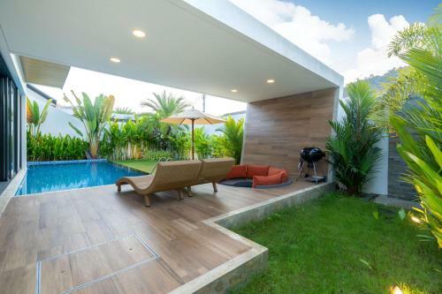 La Belle Pool Villa Phuket - Tropical Modern Living
