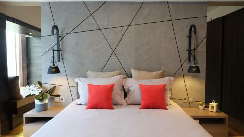 Apartamento Lavenderbnb Room 3 At Mataram City