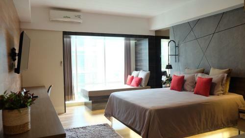 Apartamento Lavenderbnb Room 3 At Mataram City