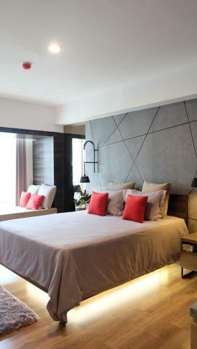 Apartamento Lavenderbnb Room 3 At Mataram City