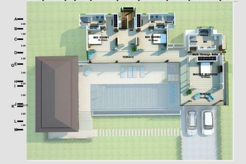 5 Bedroom Luxury Sea View Villa Moon