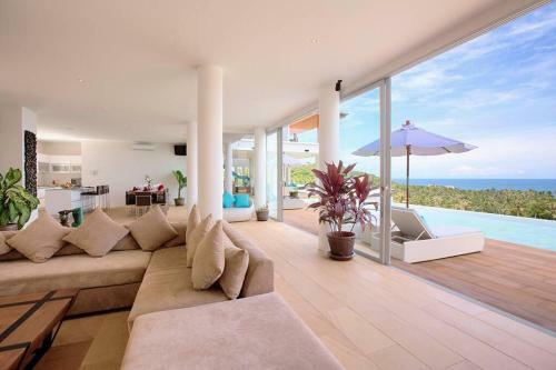 5 Bedroom Luxury Sea View Villa Moon
