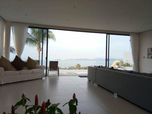 6 Br Luxury Seaview Villa Bang Po (Lil)