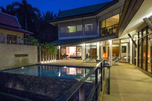 Relaxing Villa, Amazing View To Angthon Marine Park